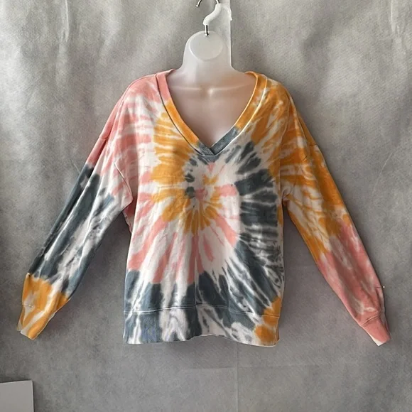 メゾンスコッチ MAISON SCOTCH 正規販売店 レディース スウェット DIP DYE SWEAT WITH SMALL EMBROIDERY 144069 0G 53822 GREY ME D Scotch & Soda | Tops | Scotch And Soda Resort Maison Scotch